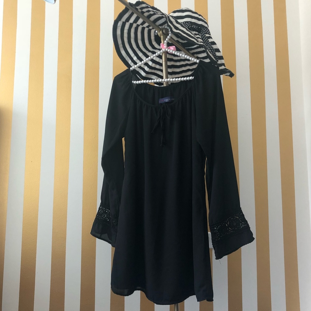 Love Lucy Black Dress